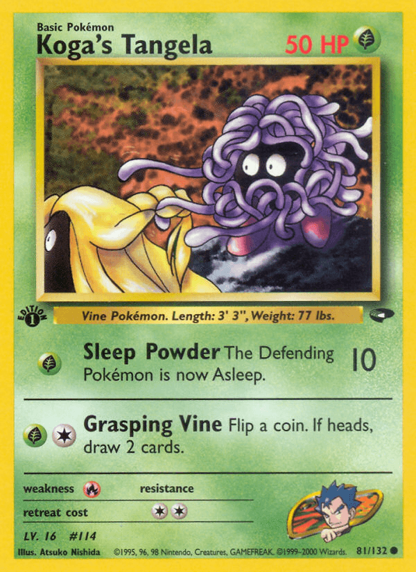 Koga's Tangela Gym Challenge