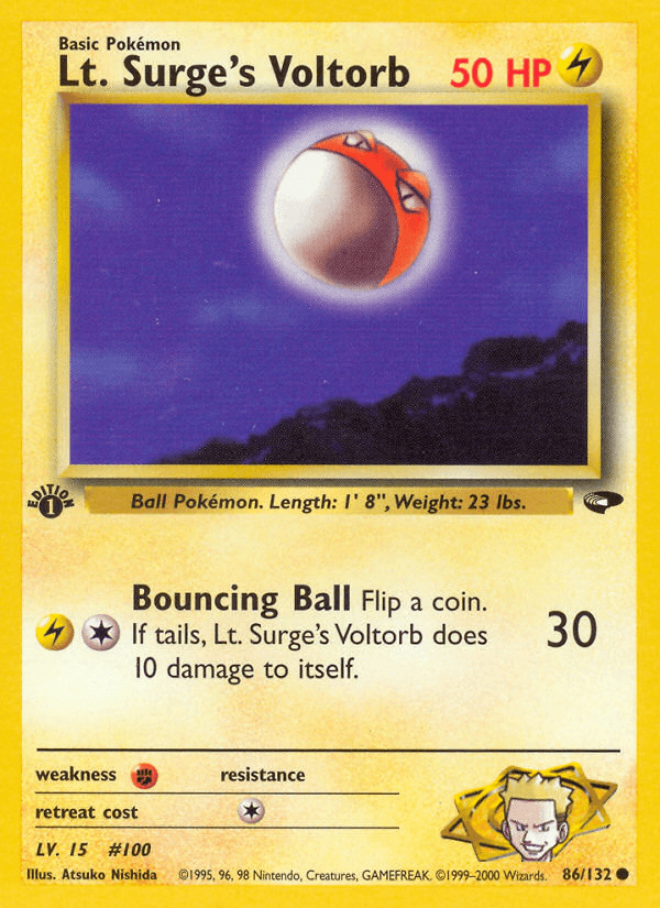 Lt. Surge's Voltorb Gym Challenge