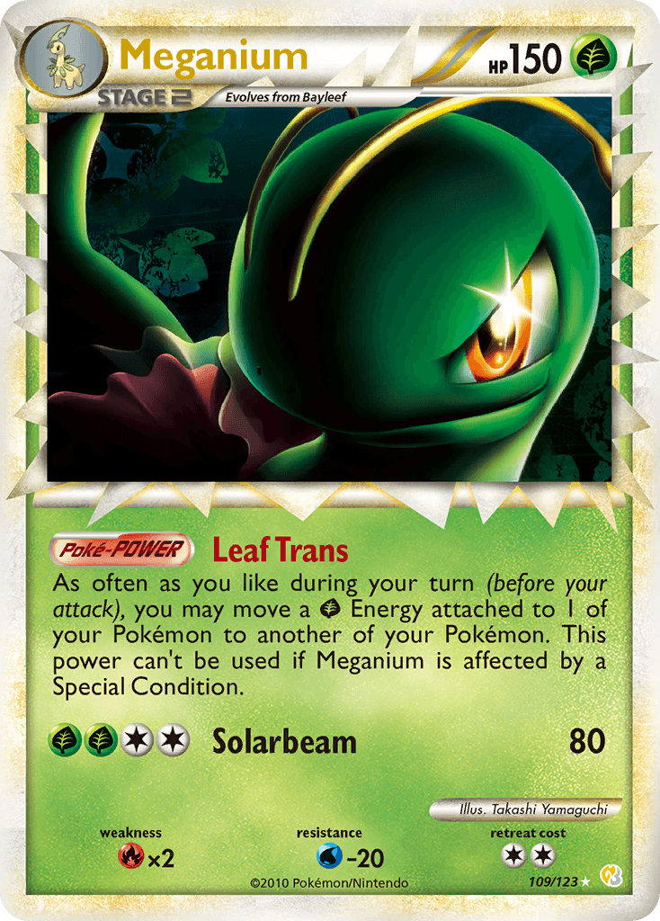 Meganium HeartGold & SoulSilver