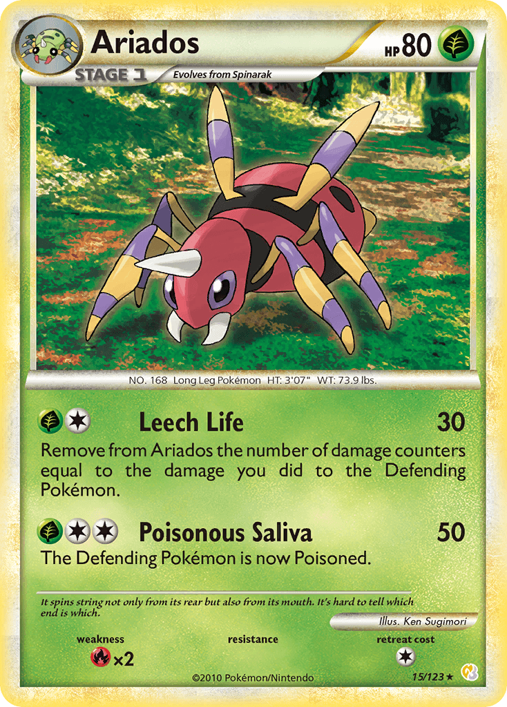 Ariados HeartGold & SoulSilver