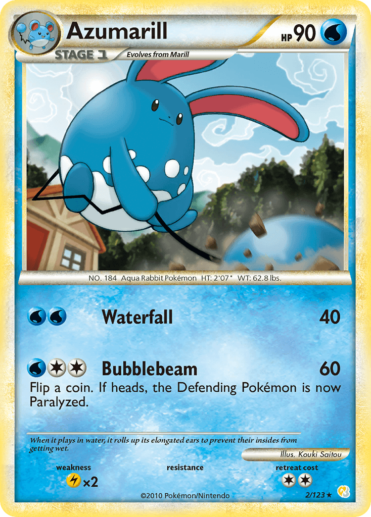 Azumarill HeartGold & SoulSilver