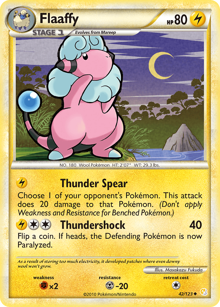 Flaaffy HeartGold & SoulSilver
