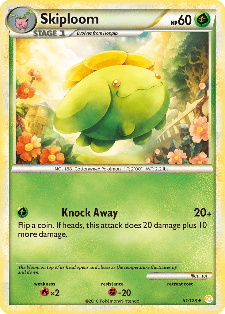 Skiploom HeartGold & SoulSilver