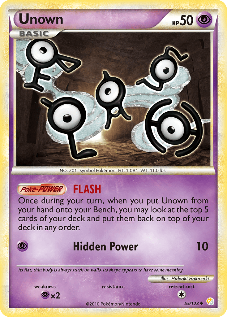 Unown HeartGold & SoulSilver