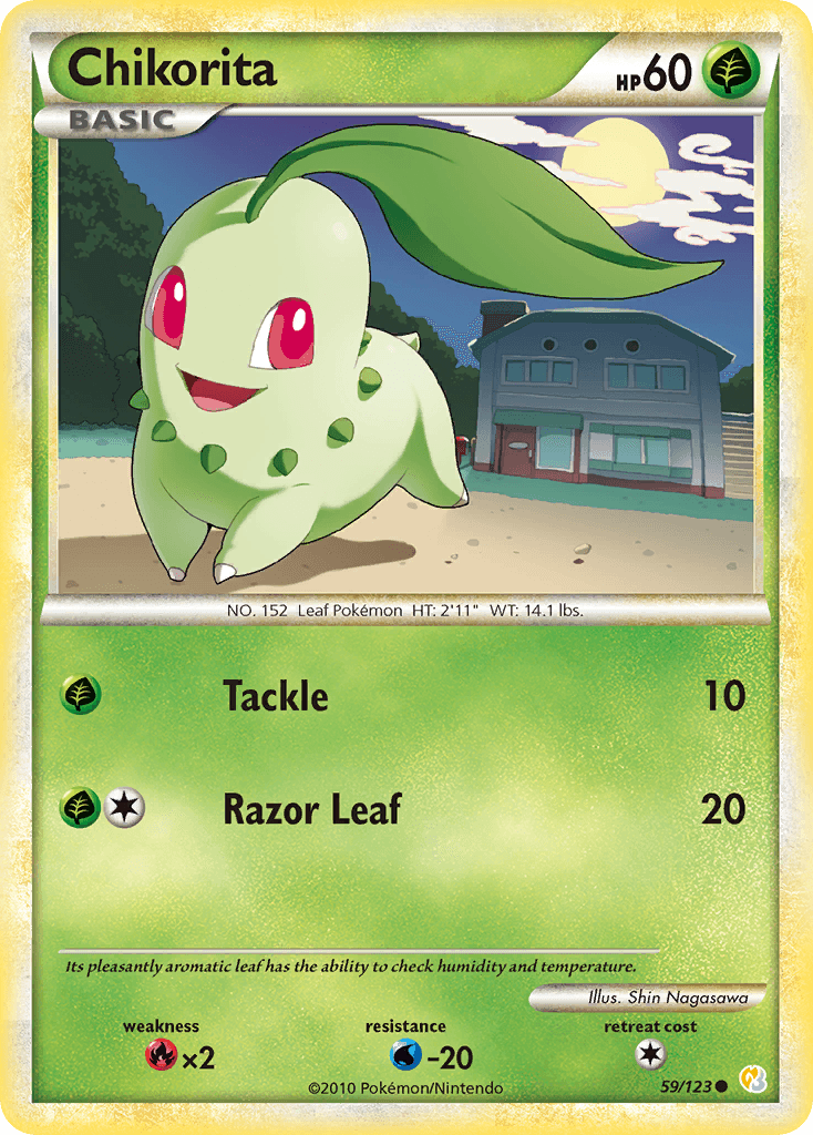 Chikorita HeartGold & SoulSilver