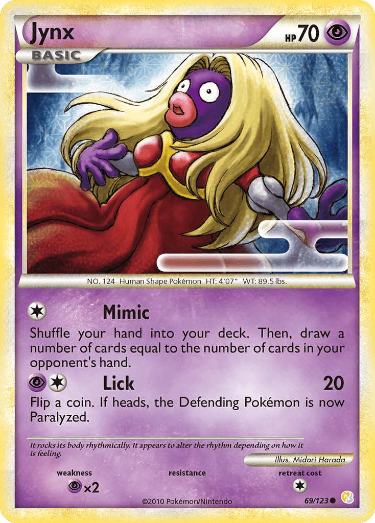 Jynx HeartGold & SoulSilver