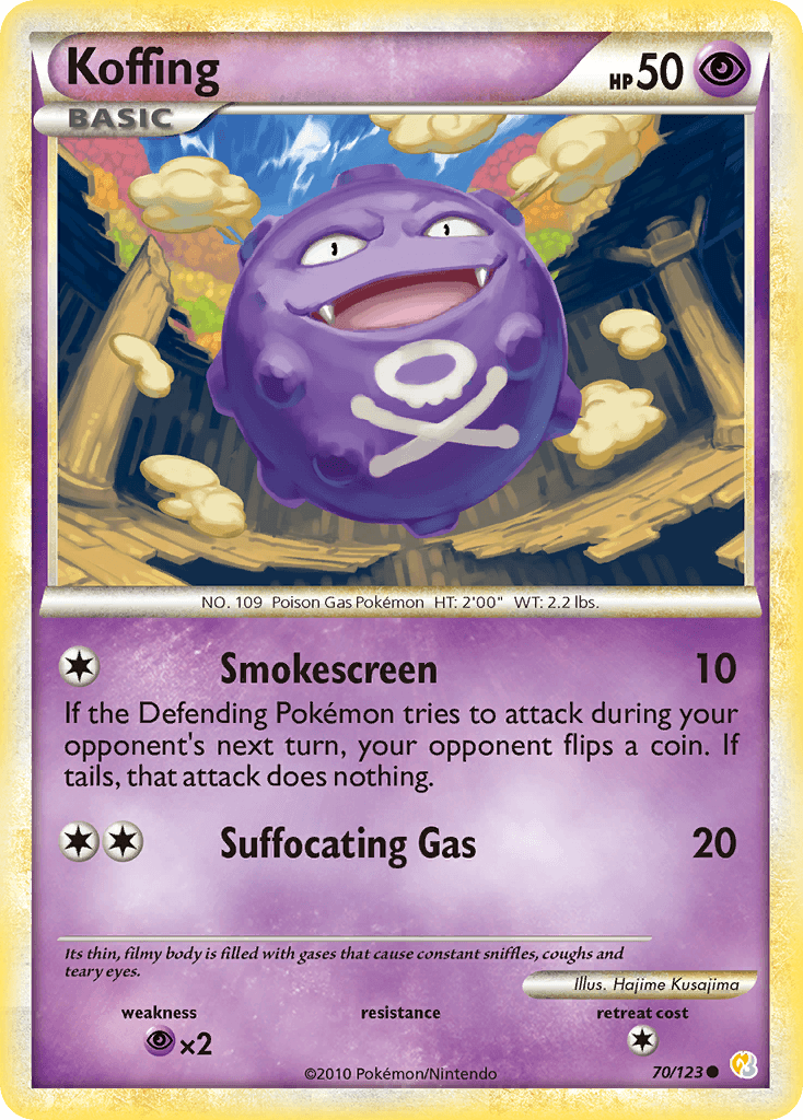 Koffing HeartGold & SoulSilver