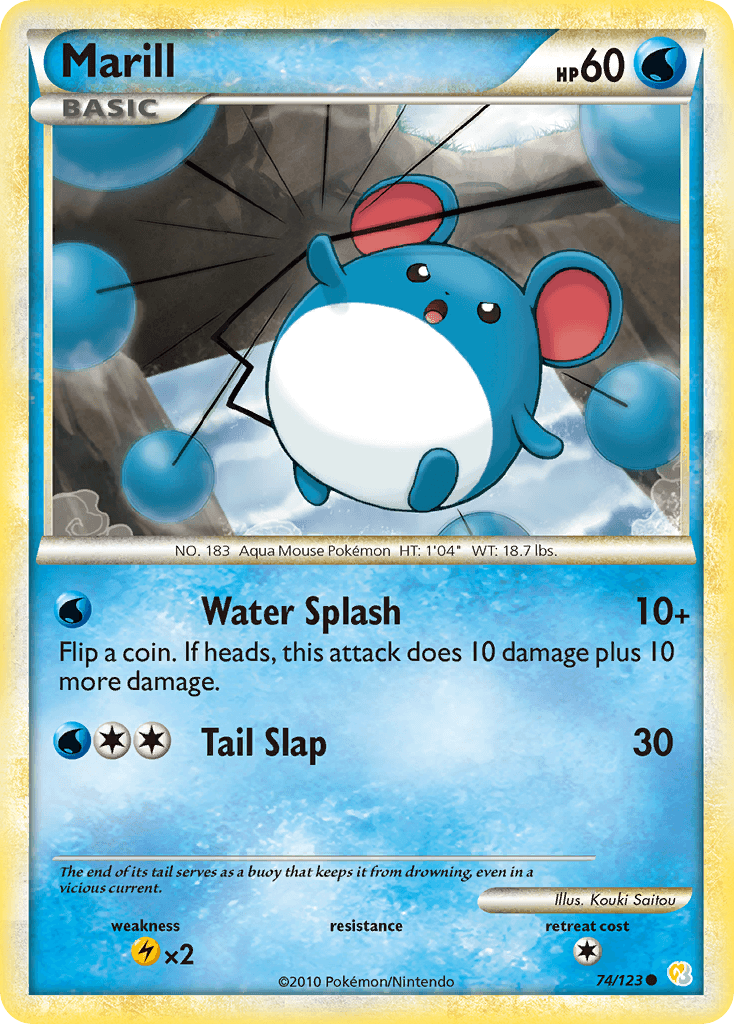Marill HeartGold & SoulSilver