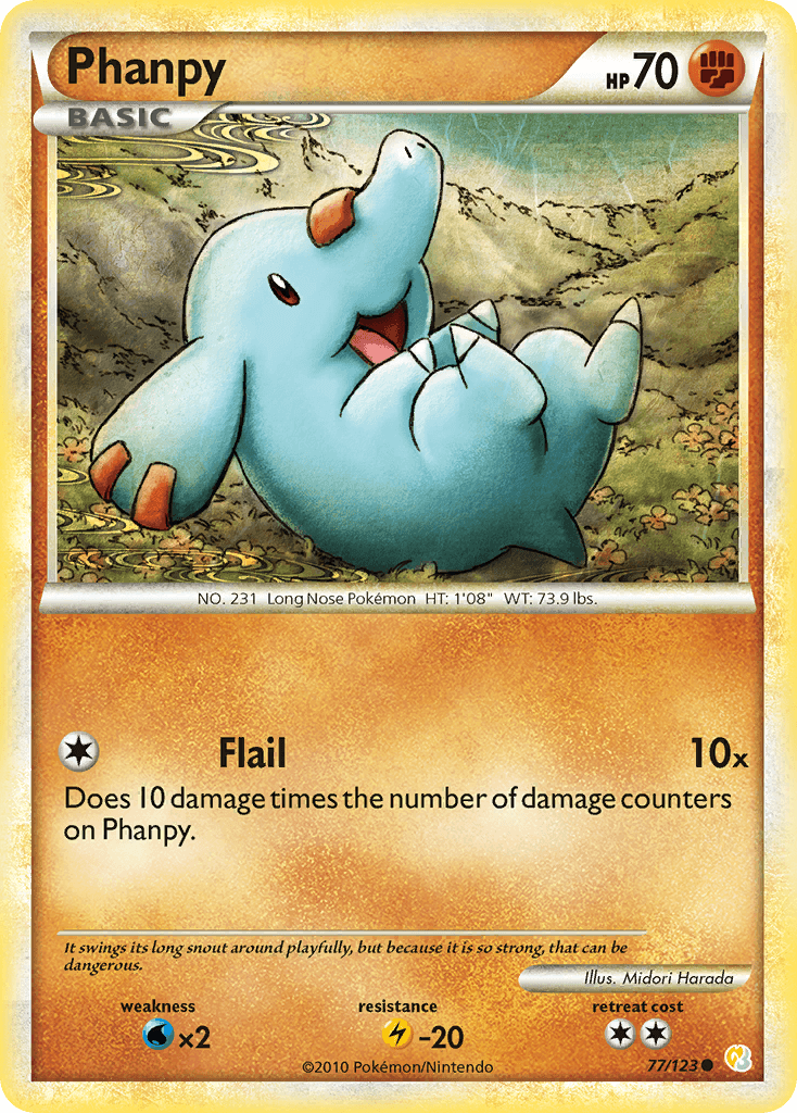 Phanpy HeartGold & SoulSilver