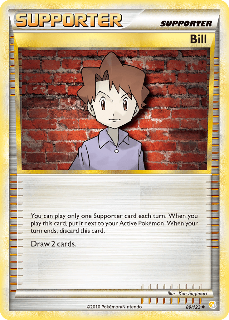Bill HeartGold & SoulSilver