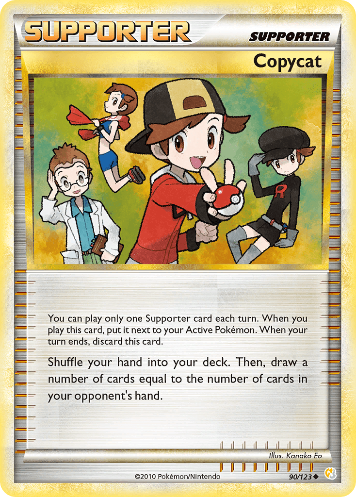 Copycat HeartGold & SoulSilver