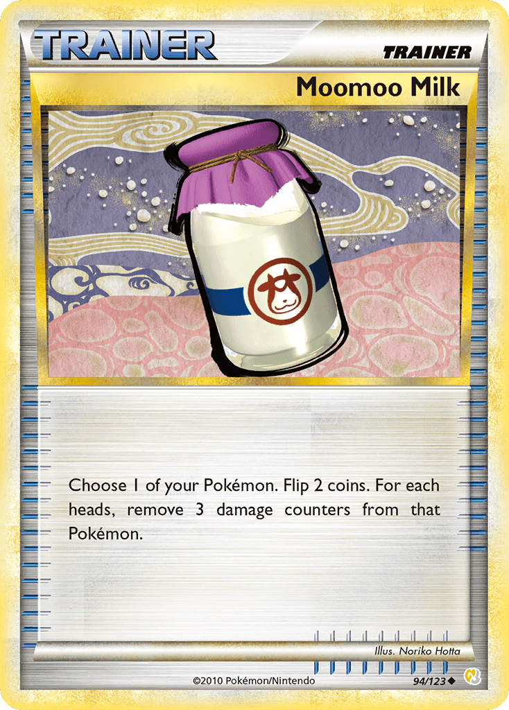 Moomoo Milk HeartGold & SoulSilver