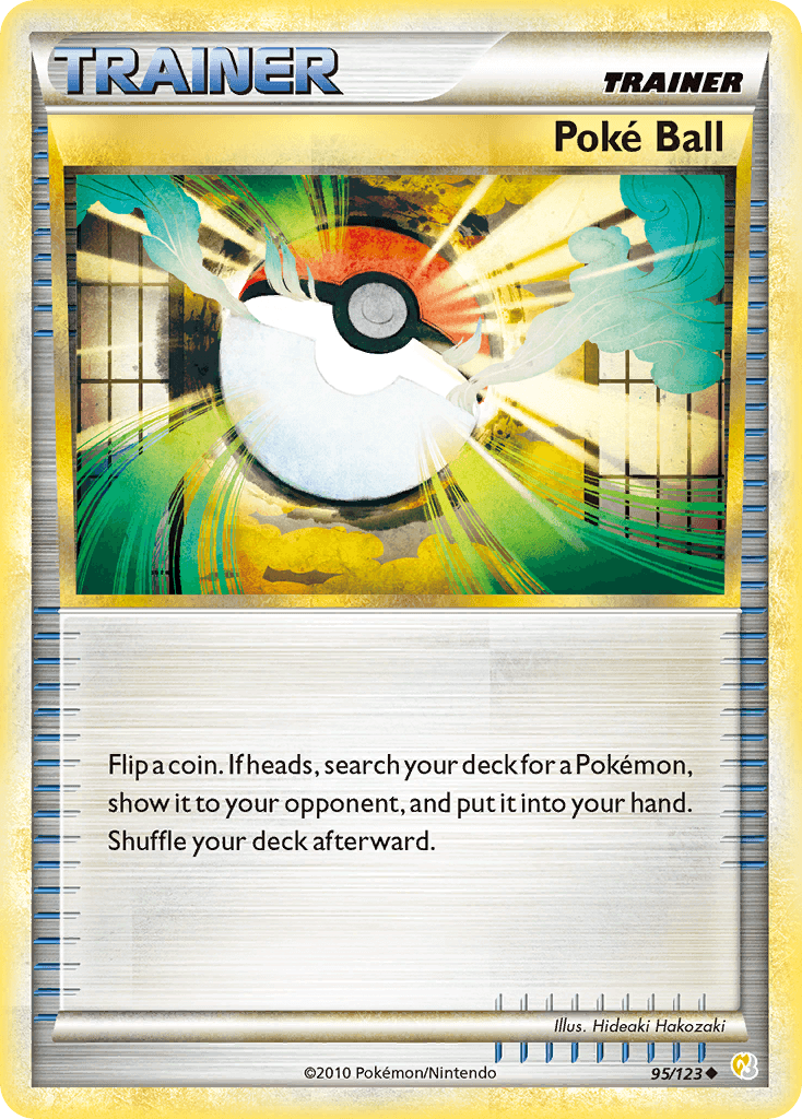 Poké Ball HeartGold & SoulSilver