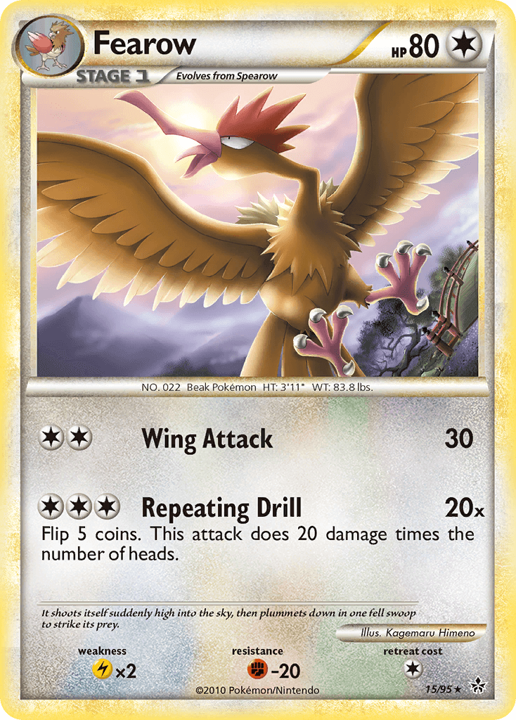 Fearow HS—Unleashed
