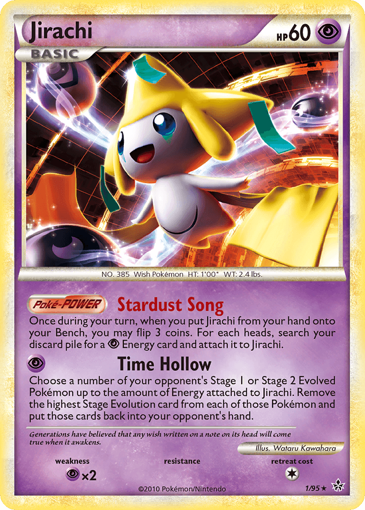 Jirachi HS—Unleashed