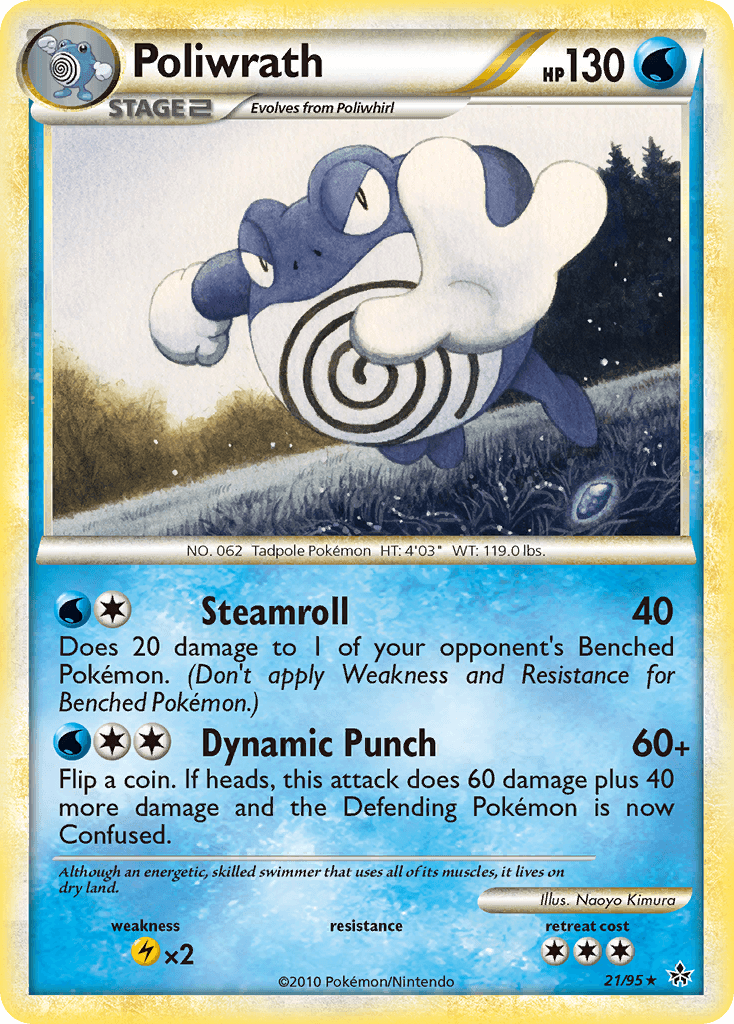 Poliwrath HS—Unleashed