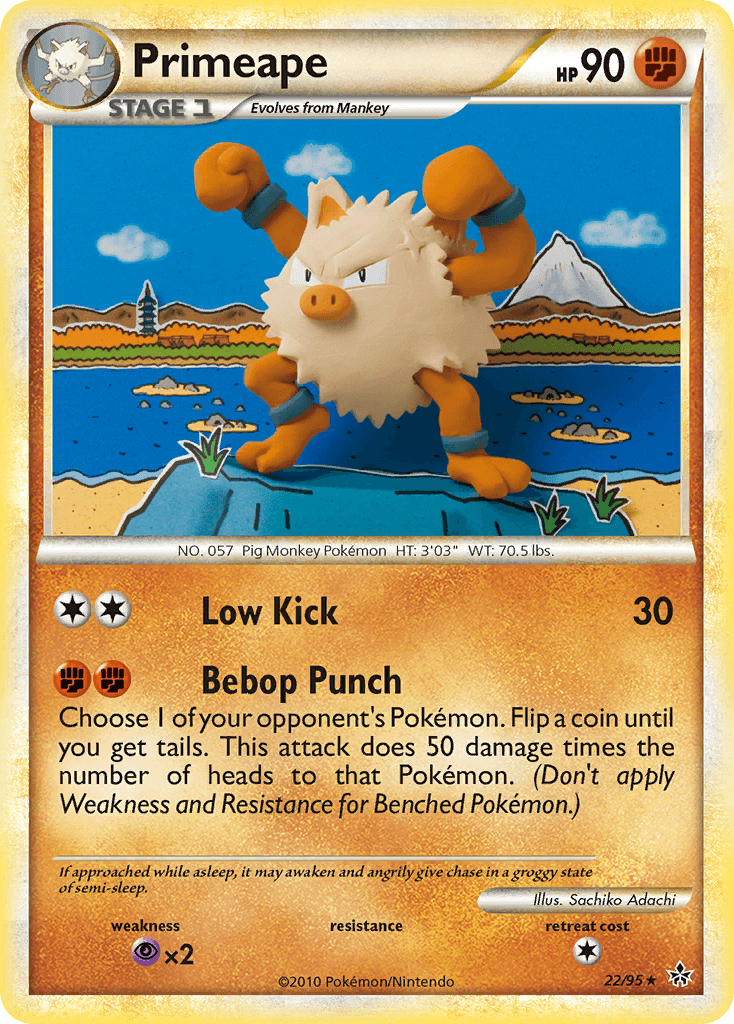 Primeape HS—Unleashed