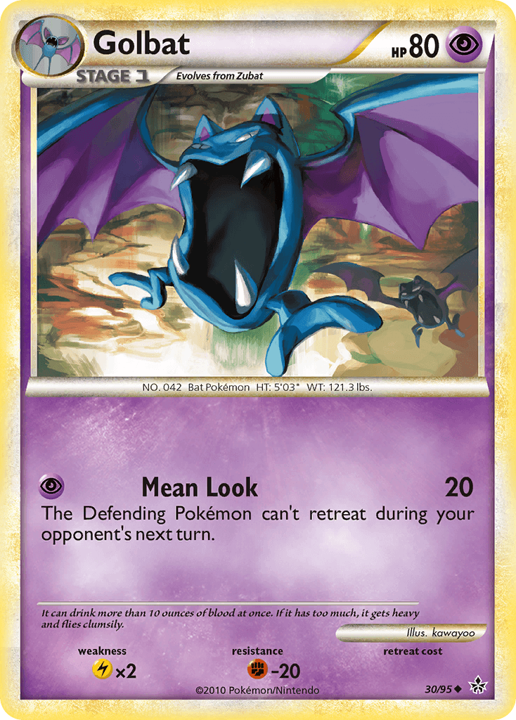 Golbat HS—Unleashed
