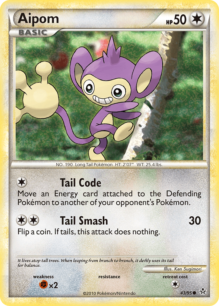 Aipom HS—Unleashed
