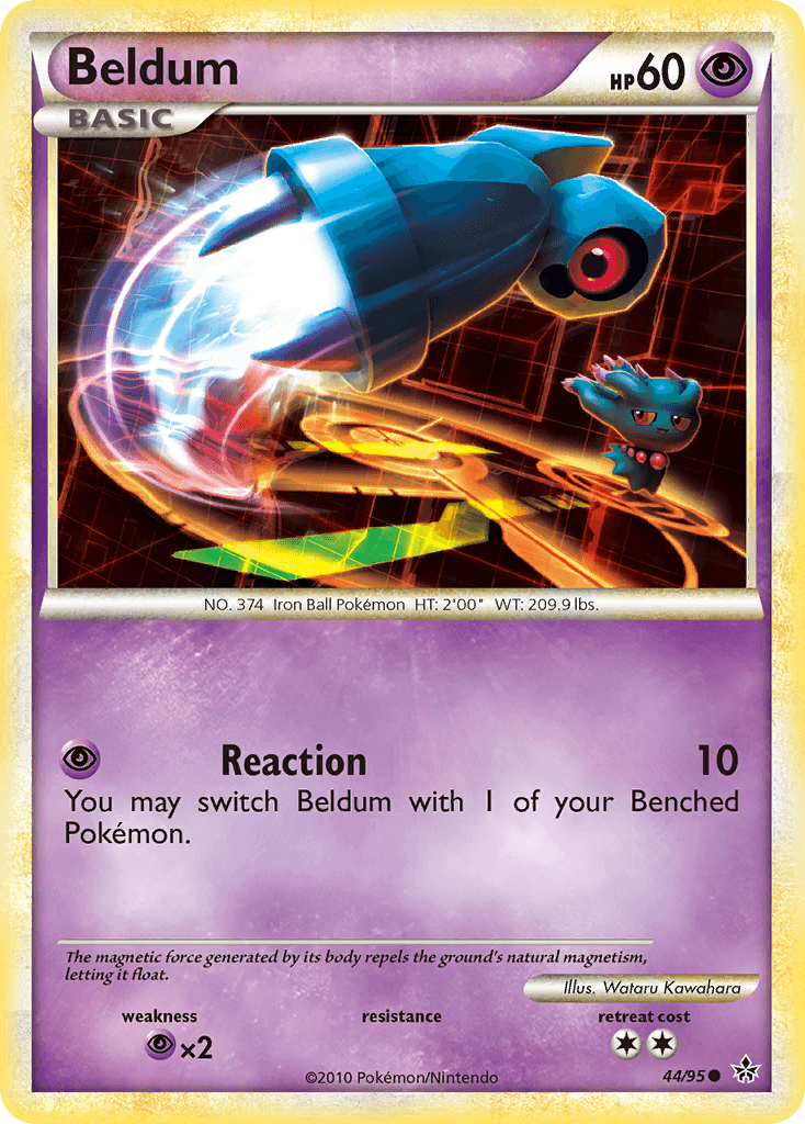 Beldum HS—Unleashed