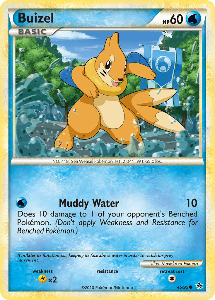 Buizel HS—Unleashed
