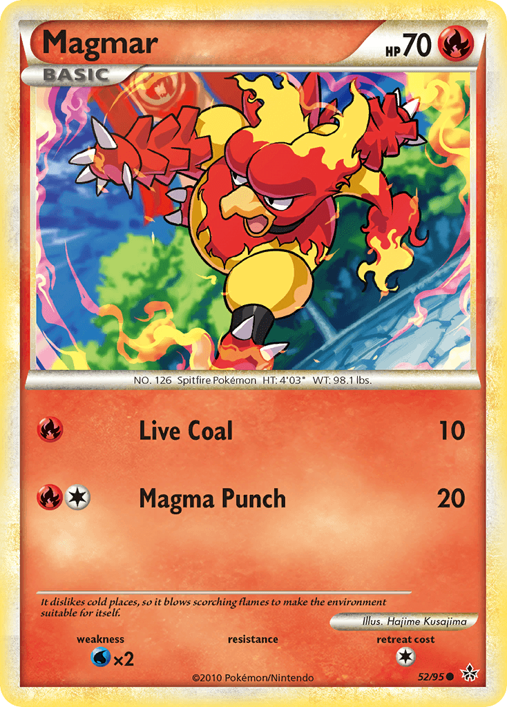 Magmar HS—Unleashed