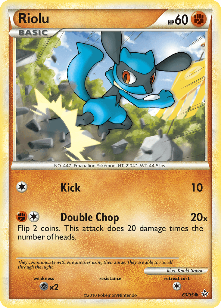 Riolu HS—Unleashed