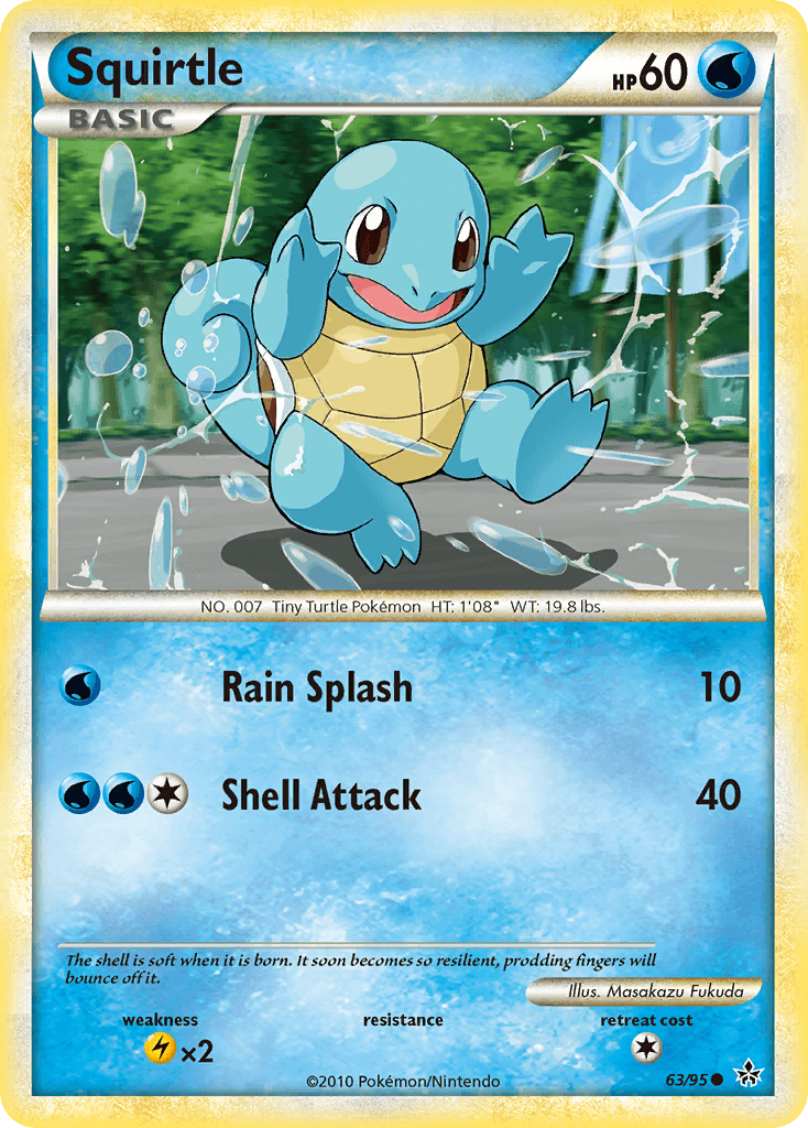 Squirtle HS—Unleashed