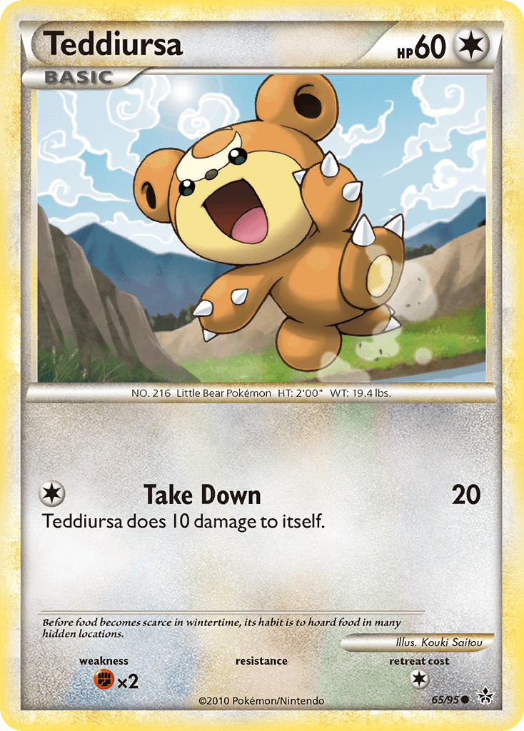 Teddiursa HS—Unleashed