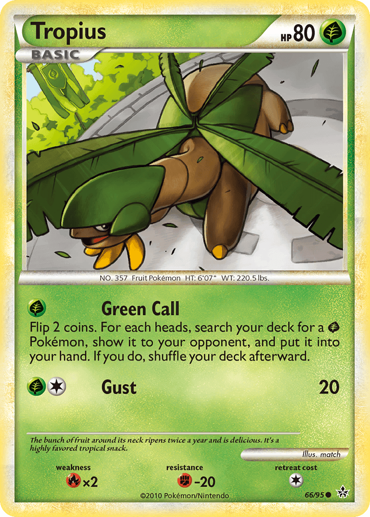Tropius HS—Unleashed