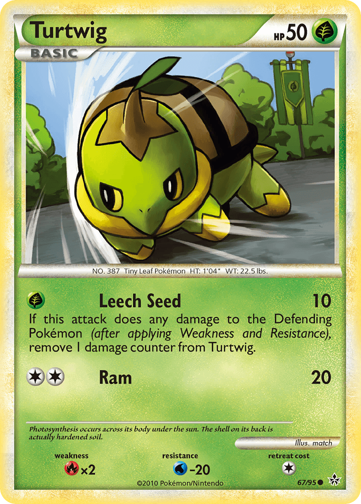Turtwig HS—Unleashed