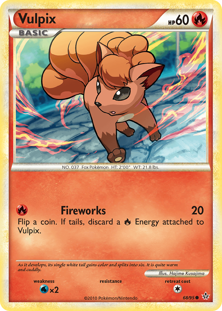 Vulpix HS—Unleashed