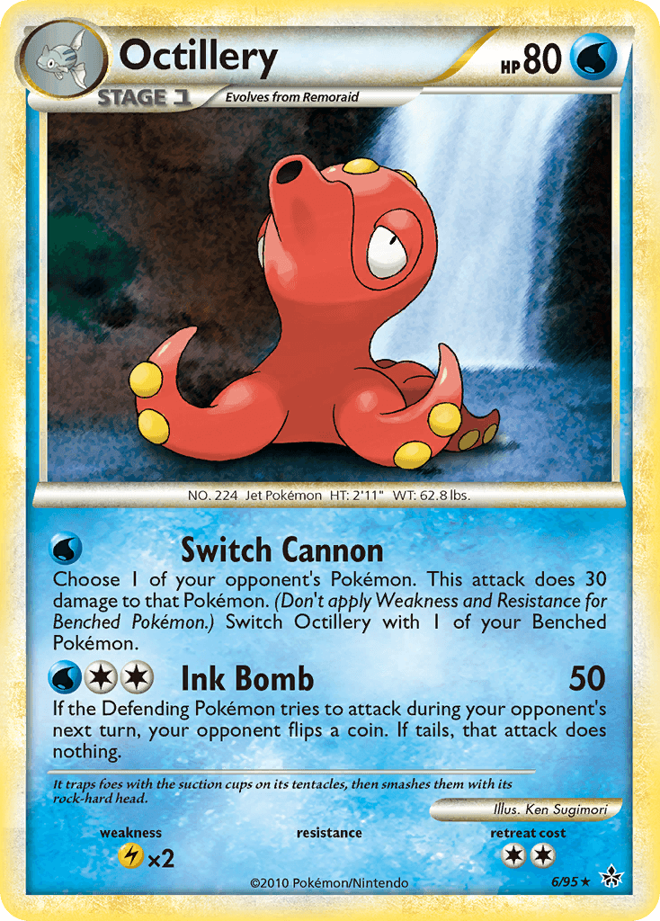 Octillery HS—Unleashed
