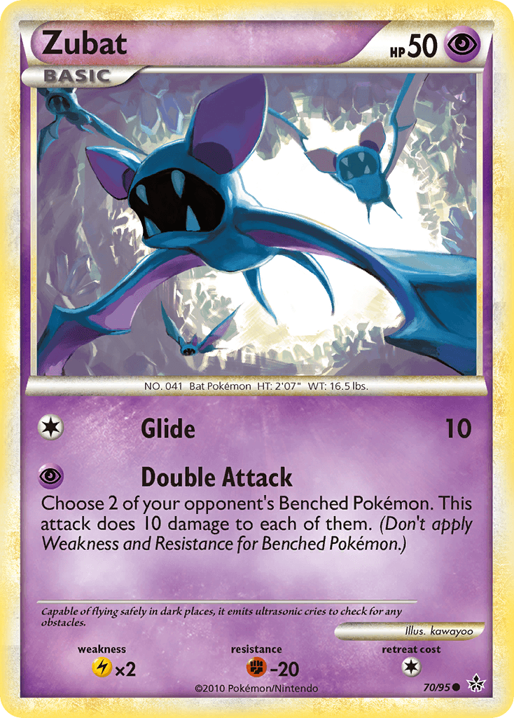 Zubat HS—Unleashed