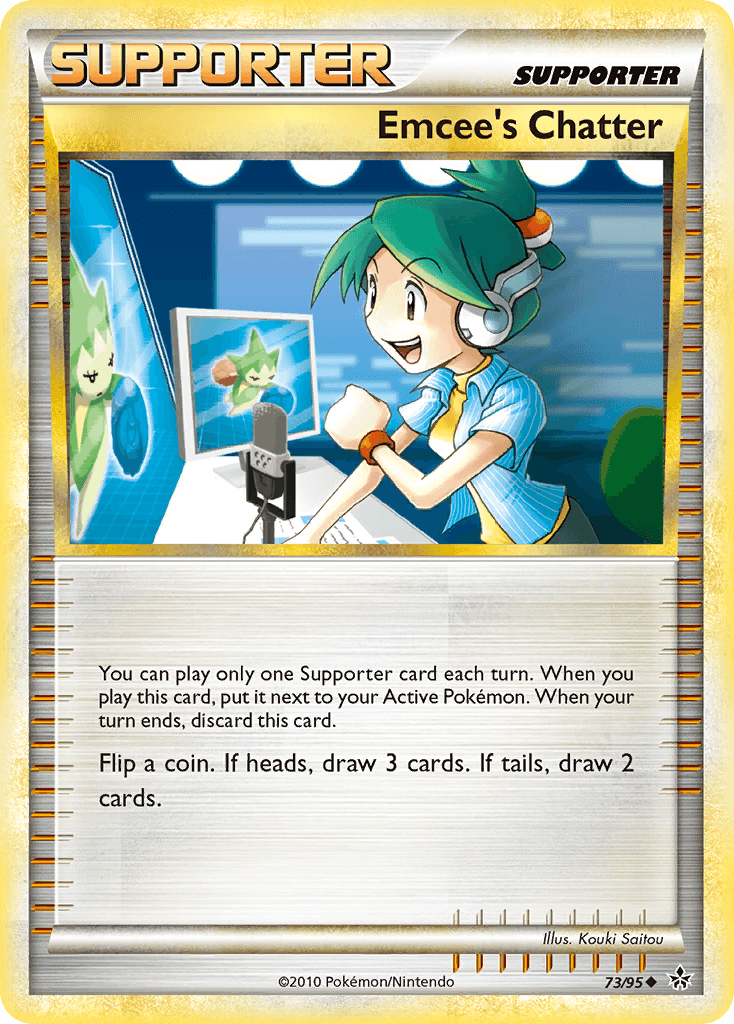 Emcee's Chatter HS—Unleashed