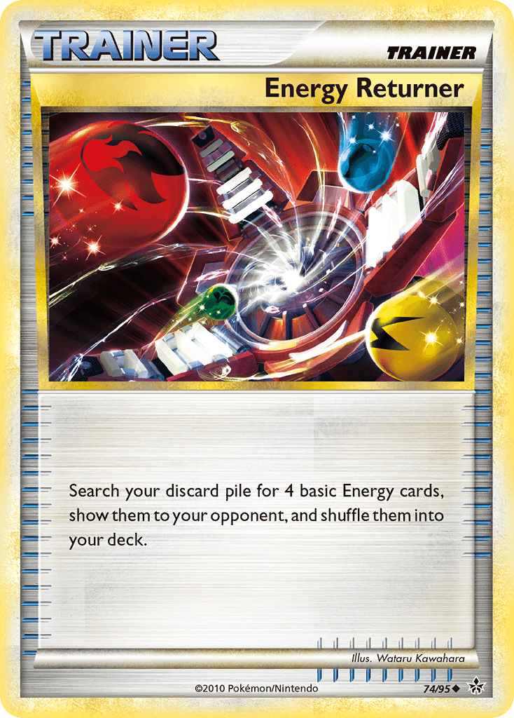 Energy Returner HS—Unleashed