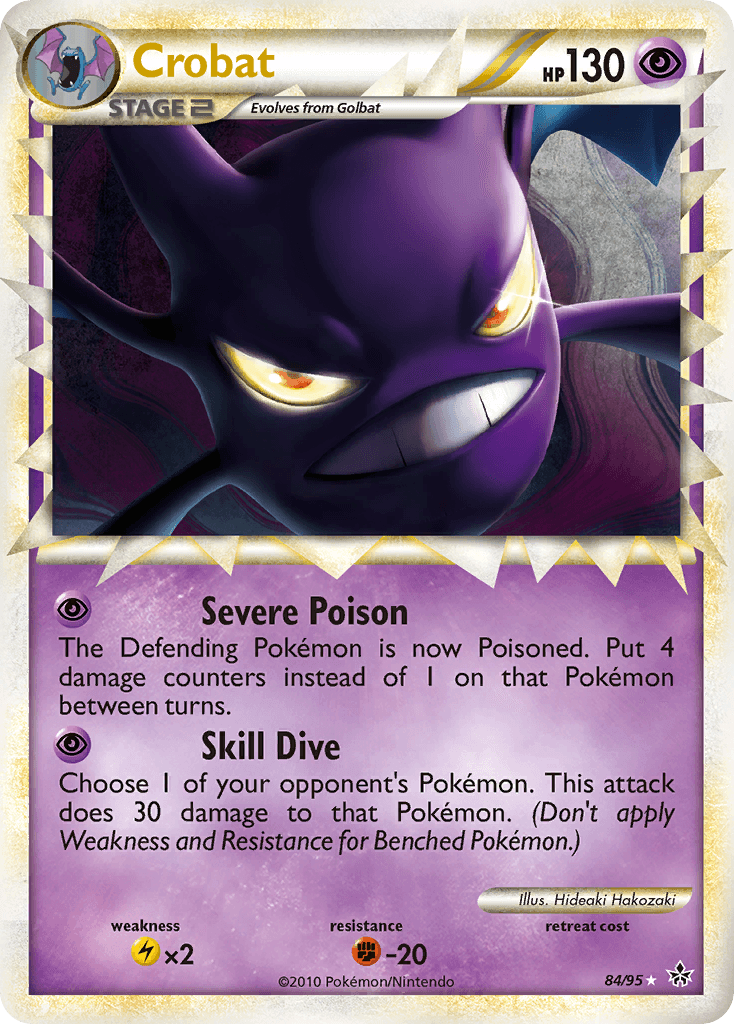 Crobat HS—Unleashed