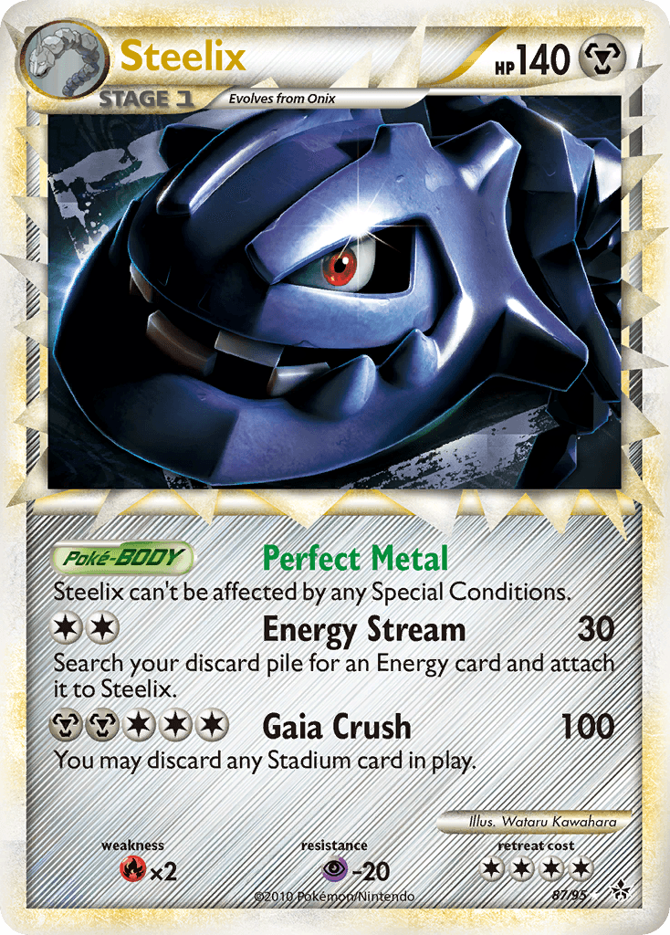 Steelix HS—Unleashed