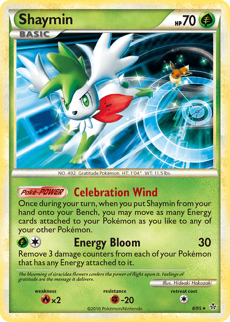 Shaymin HS—Unleashed