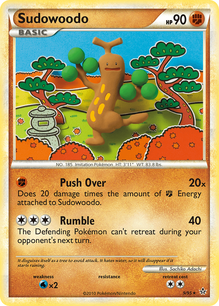 Sudowoodo HS—Unleashed