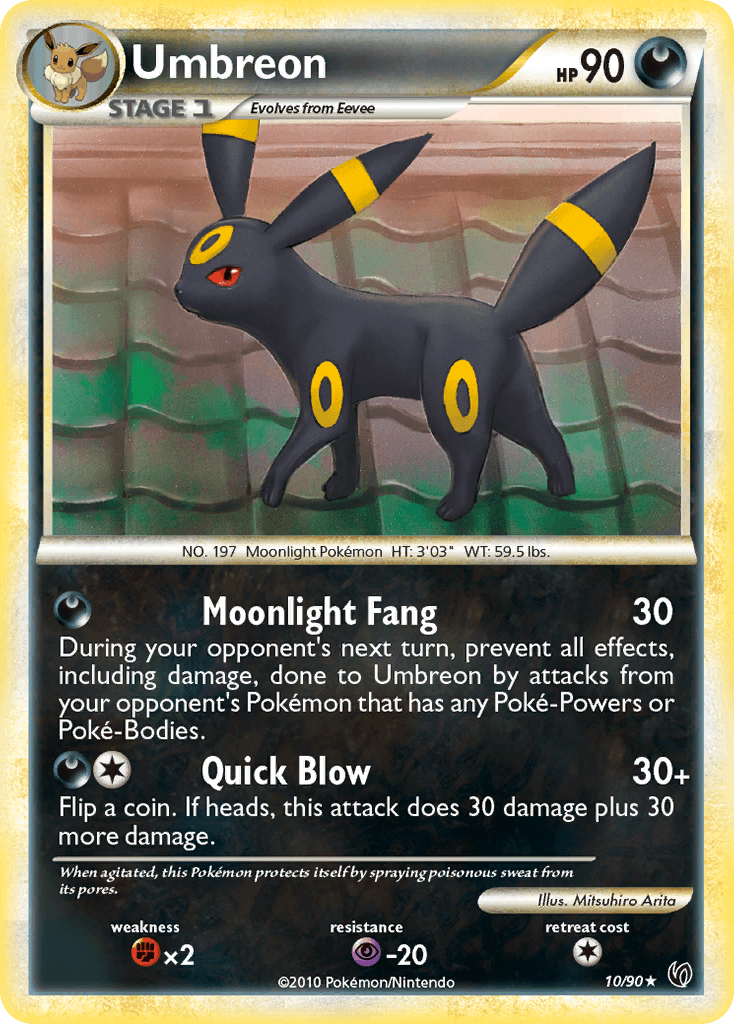 Umbreon HS—Undaunted