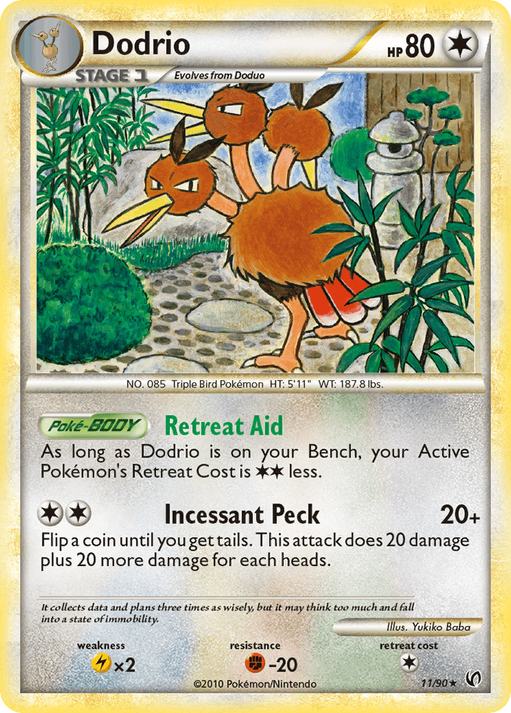 Dodrio HS—Undaunted