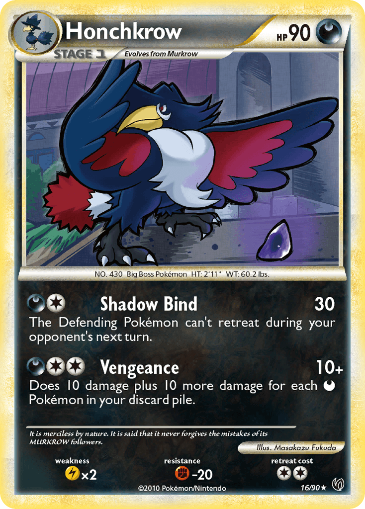 Honchkrow HS—Undaunted