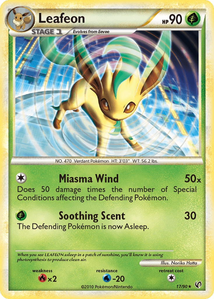 Leafeon HS—Undaunted