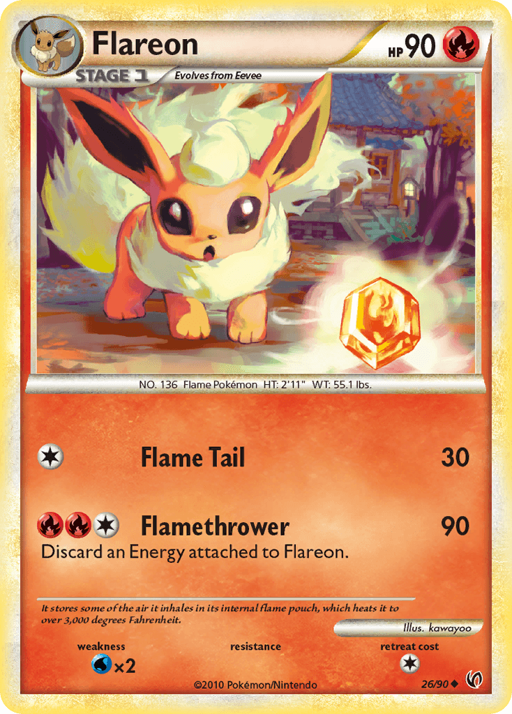 Flareon HS—Undaunted
