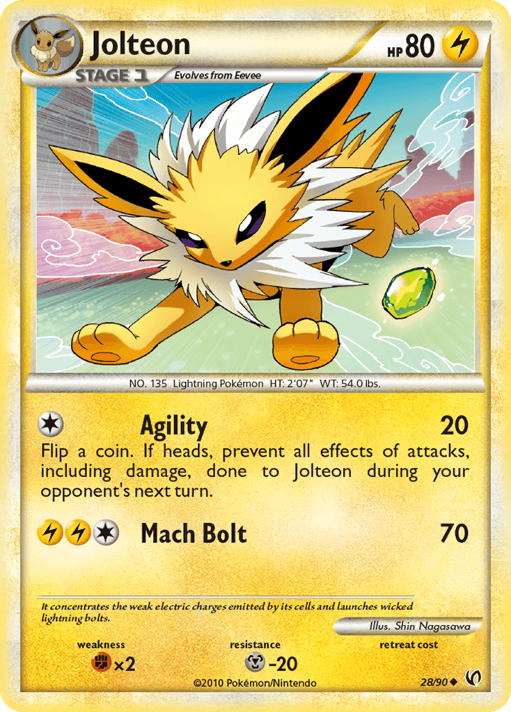 Jolteon HS—Undaunted