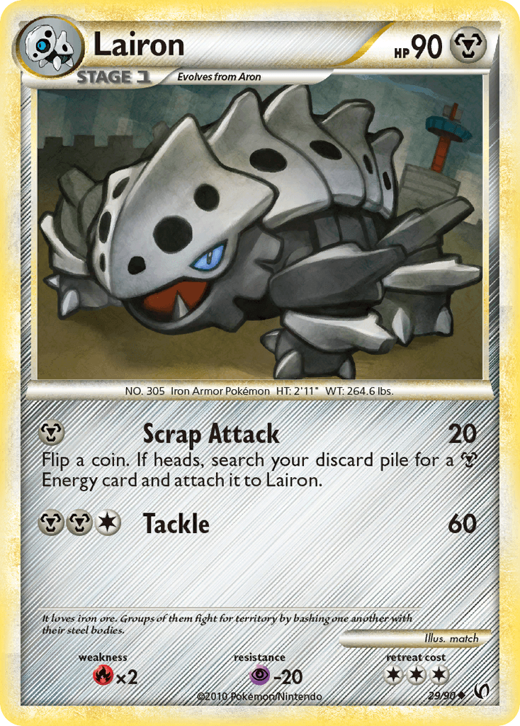 Lairon HS—Undaunted