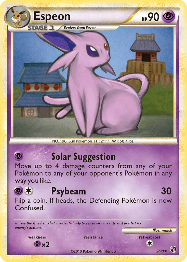Espeon HS—Undaunted