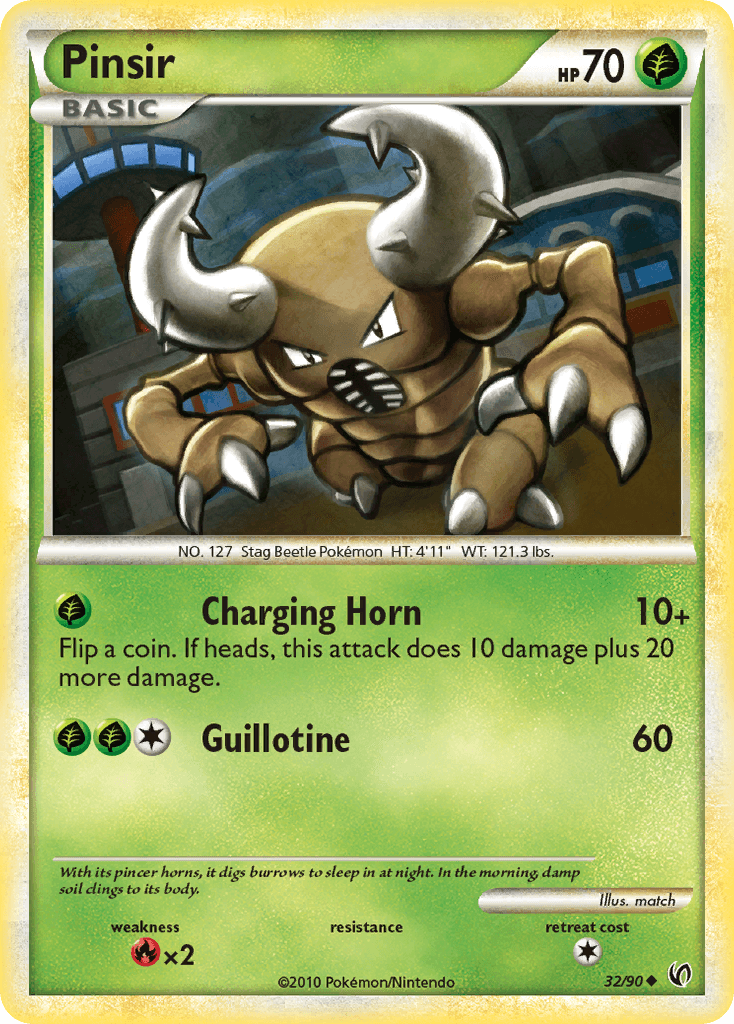 Pinsir HS—Undaunted