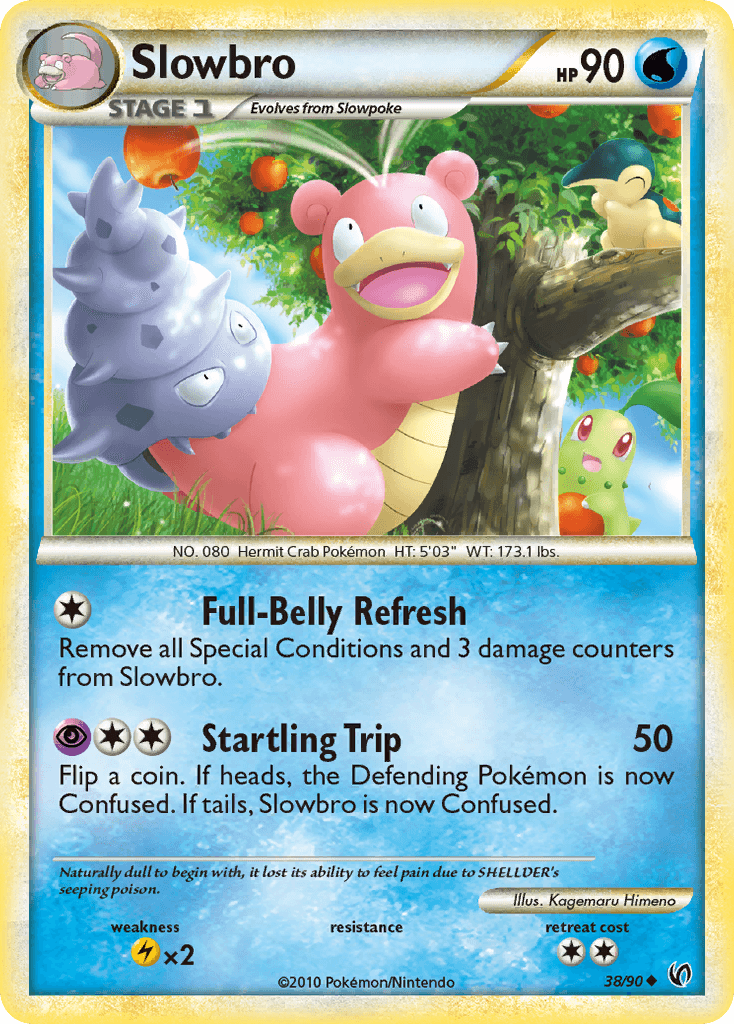 Slowbro HS—Undaunted
